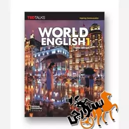 کتاب World English 1 3rd SB + WB + DVD