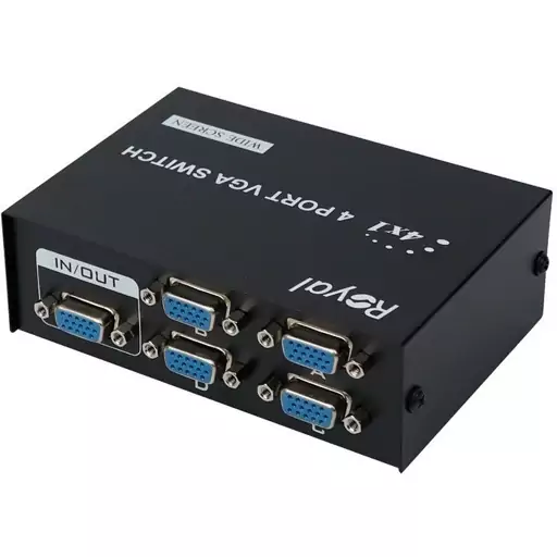 دیتا سوییچ 4 به 1 پورت VGA مدل MT-VIKI