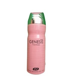 اسپری بدن امپر مدل Genesis Pink Women 