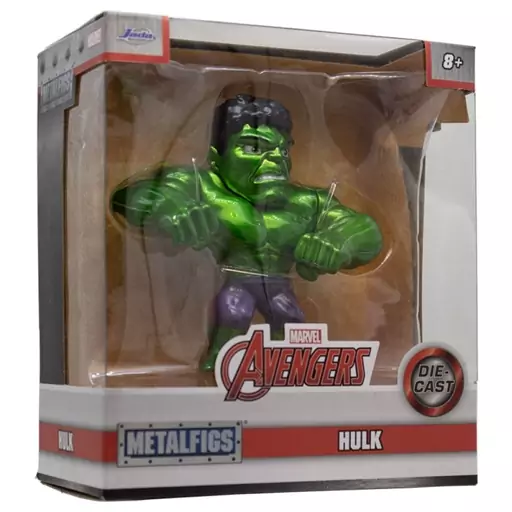 اکشن فیگور فلزی هالک 10 سانتی مدل Jada Figure Metals Hulk