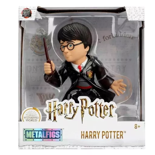 اکشن فیگور فلزی هری پاتر 10 سانتی مدل Jada Figure Metals Harry Potter