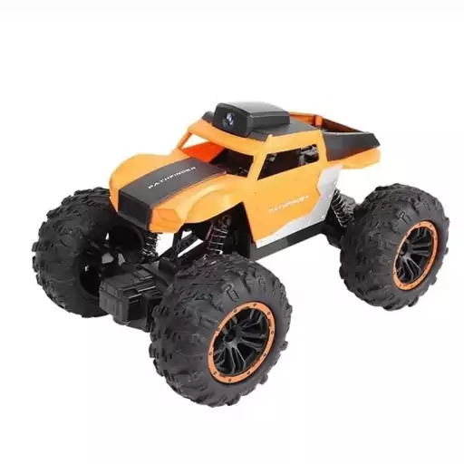 ماشین کنترلی جیپ دوربین دار Radio controlled jeep with HD camera and WIFI