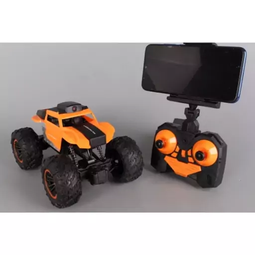 ماشین کنترلی جیپ دوربین دار Radio controlled jeep with HD camera and WIFI