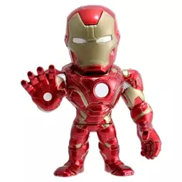 اکشن فیگور آیرون من فلزی Jada Figure Metals Marvel - Iron man