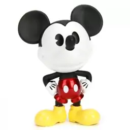 اکشن فیگور میکی موس فلزی کلاسیک 10 سانتی Jada Figure Metals Mickey Mouse