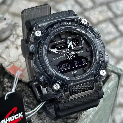 ساعت مچی جی شاک CASIO G-Shock-GA-900SKE-8A مسترکوالیتی (های کپی)