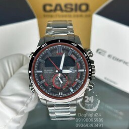 ساعت مچی مردانه کاسیو  ادیفایس casio edifice ECB-800DB-1ADR بند و قاب استیل رنگ ثابت،مسترکوالیتی.