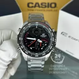 ساعت  مچی کاسیو  ادیفایس casio edifice ECB-900DB-1A بند استیل رنگ ثابت،مسترکوالیتی 