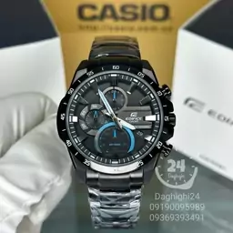 ساعت  مچی کاسیو  ادیفایس casio edifice EQS-940DC-1BVV بند و کیس استیل رنگ ثابت،مسترکوالیتی 