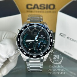 ساعت  مچی مردانه کاسیو  ادیفایس casio edifice ECB-900DB-1B Bبند استیل رنگ ثابت،مسترکوالیتی 