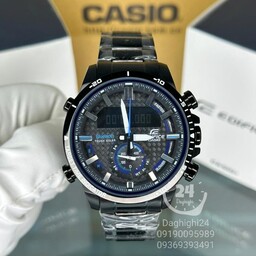 ساعت مچی مردانه کاسیو  ادیفایس casio edifice ECB-800DC-1AJF بند و قاب استیل رنگ ثابت،مسترکوالیتی.