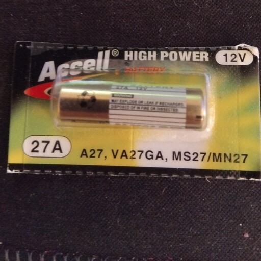 باتری A27 27A alkaline high power