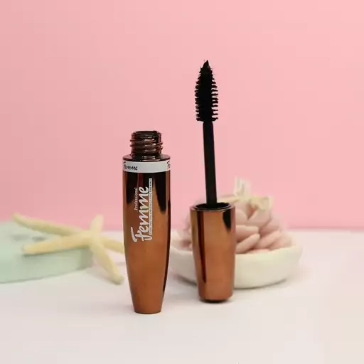 ریمل مژه حجم دهنده خرده مژه دار فم (Femme Big Bold Extreme Ultimate Mascara) - حجم 15 میلی لیتر