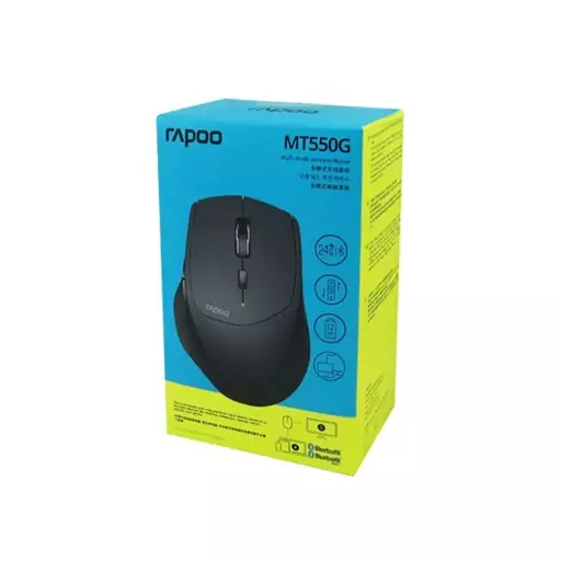 ماوس بی سیم RAPOO راپو مدل MT550G -اورجینال