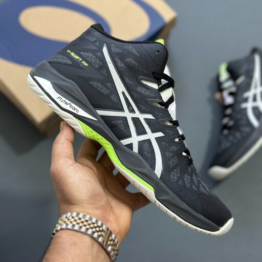 کفش والیبال آسیکس مدل Asics V Swift FF 2 نوک مدادی