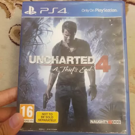 بازی ps4 آنچارتد4