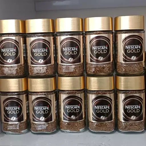 قهوه فوری نسکافه گلد 50 گرمی nescafe Gold