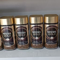 قهوه فوری 100 گرمی نسکافه گلد nescafe Gold