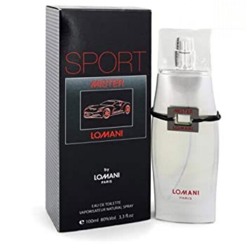 عطر و ادکلن مردانه اسپرت میستر برند لومانی ( LOMANI - SPORT MISTER )