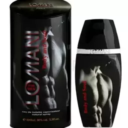 عطر ادکلن لومانی بادی اند سول اصلی و اورجینال لومانی فرانسه LOMANI BODY AND SOUL