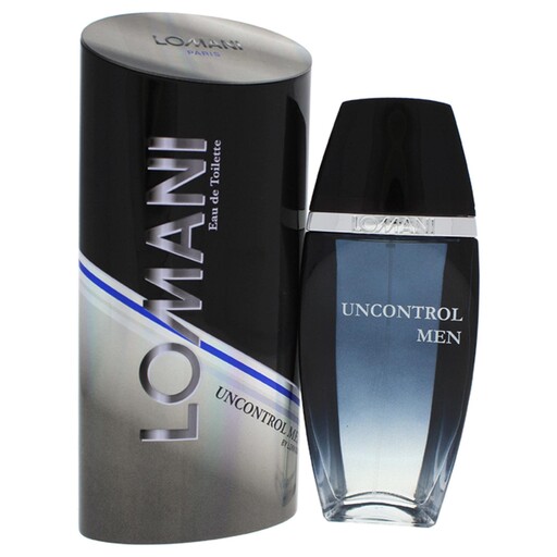 عطر و ادکلن مردانه آنکنترل من برند لومانی 100 میل ( LOMANI - UNCONTROL MEN )