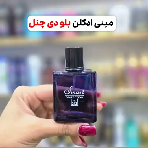 مینی ادکلن بلو دی چنل اسمارت(تلخ و خنک)کد313(آرایشی شین بیوتی)