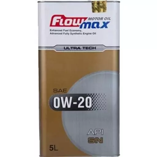 پارس فلومکس 0w-20 SN تمام سنتتیک 5 لیتری