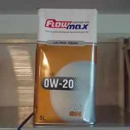 پارس فلومکس 0w-20 SN تمام سنتتیک 5 لیتری