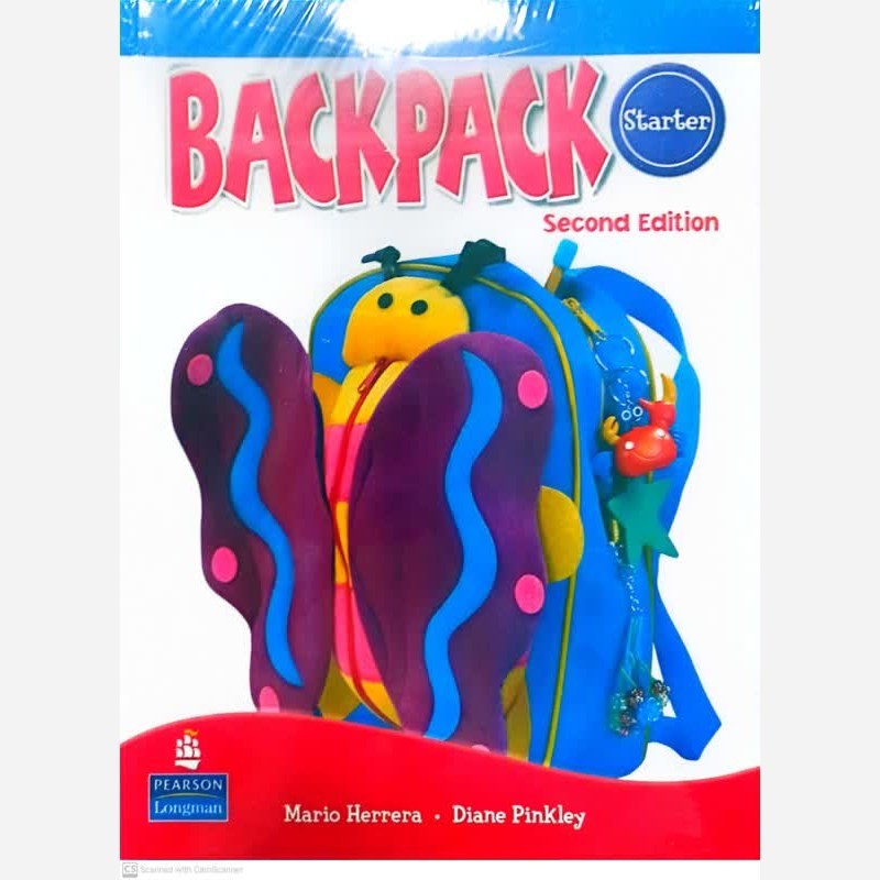 کتاب BACKPACK  اثر Diana pinkley 