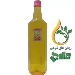 روغن بادام شیرین خالص نیم لیتر کلد پرس کیفیت عالی 