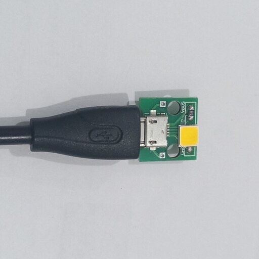 لامپ ال ای دی میکرو USB نیم وات بسته سه عددی