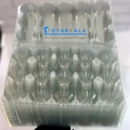 پک 200 تایی 15 خانه ای بسته بندی تخم مرغ (مواد درجه یک و عالی )