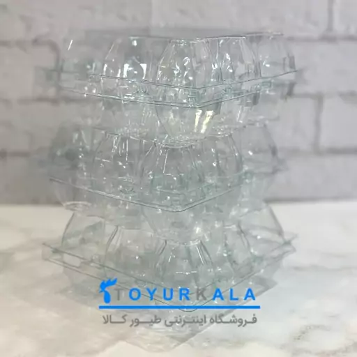 پک 420 تایی 9 خانه ای بسته بندی تخم مرغ (مواد درجه یک و عالی )