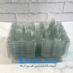 پک 420 تایی  بسته بندی تخم مرغ 6 خانه ای(مواد درجه یک )