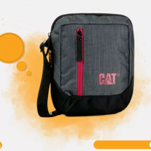 کیف رودوشی روزانه دستی اسپرت رودوشی برند cat 