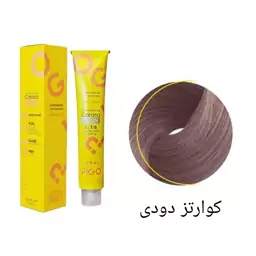 رنگ مو pigo-کوارتز دودی