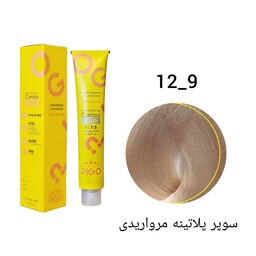 رنگ مو pigo-سوپر پلاتینه مرواریدی