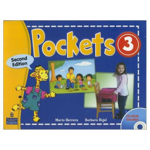 کتاب pockets 3 اثر Mario Herrera and Barbara Hojel نشر ابداع