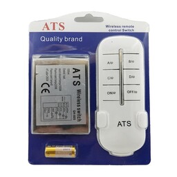 ریموت مدل 4 کانال ATS(پس کرایه)