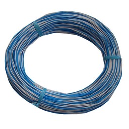 سیم تلفن رانژه مدل WIRE2-B100 بسته 100 متری(پس کرایه)