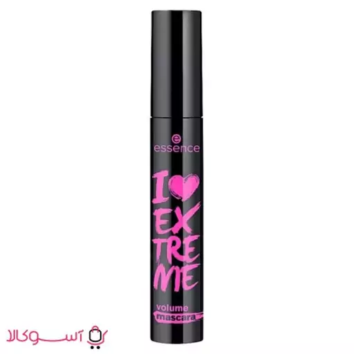 ریمل حجم دهنده اسنس مدل i love extreme volume حجم 12 میل