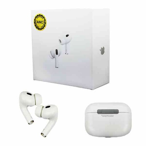 هدفون بلوتوث Apple AirPod Pro 2023 ANC سفارش امارات - سفید  سفید