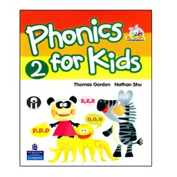 کتاب Phonics For Kids 2 اثر Thomas Gordon And Nathan Shu انتشارات الوندپویان