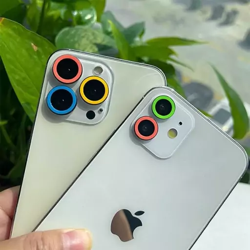 محافظ لنز دوربین دامبو مدل شبنما مناسب برای گوشی موبایل اپل iphone 12