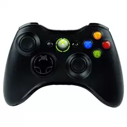 دسته بازی بی‌سیم ایکس باکس 360 مدل wireless controller