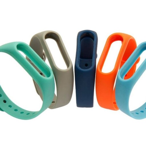 بند مچ بند هوشمند شیائومی مدل Mi Band 2 Silicone