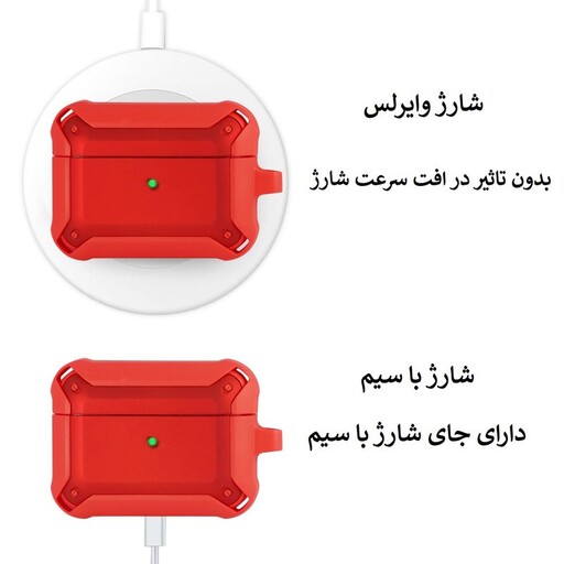 کاور مدل Eggshell Space مناسب برای کیس اپل ایرپاد پرو 2