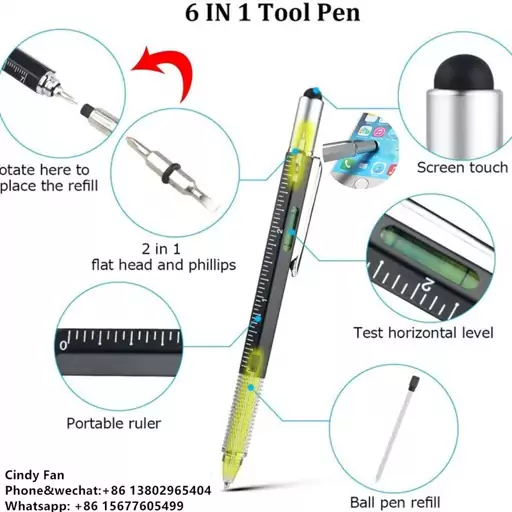 قلم لمسی مدل CL-ST-RG-101-SL