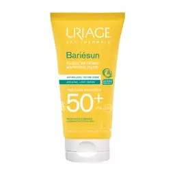 کرم ضد آفتاب فلویید مات بی رنگ +SPF50 مدل بریسان اوریاژ Uriage