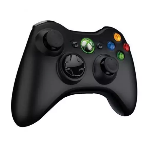 دسته بازی بی‌سیم ایکس باکس 360 مدل wireless controller